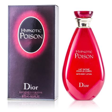 christian dior addict body lotion|hypnotic poison lotion cheap.